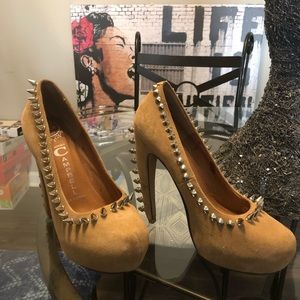 Jeffrey Campbell Spiked Pumps